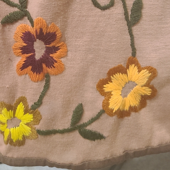 70's Vintage Summer Maxi Dress Handmade - Picture 6 of 9